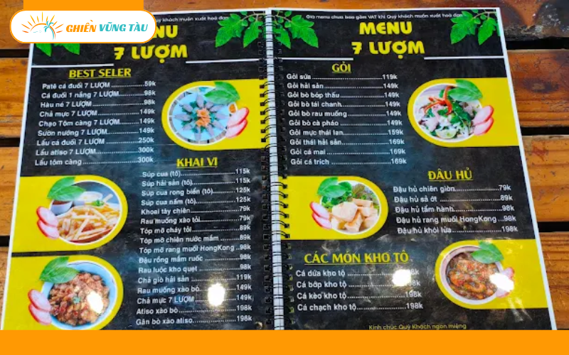 lẩu cá đuối 7 lượm