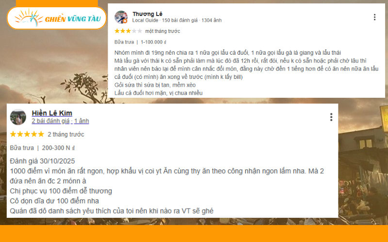 lẩu cá đuối 7 lượm