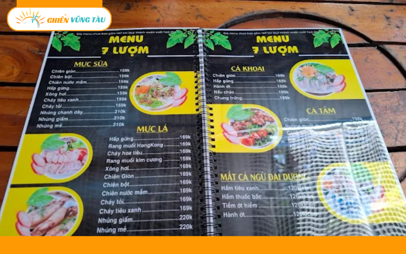 lẩu cá đuối 7 lượm