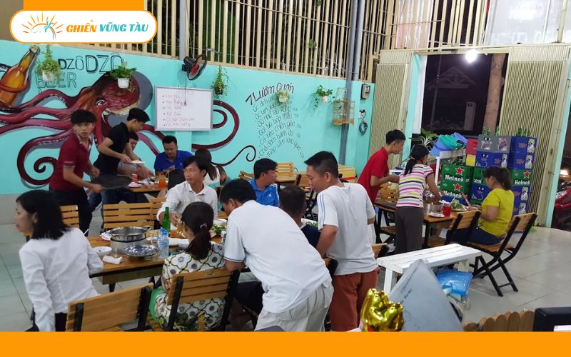 Review mới nhất về quán Lẩu Cá Đuối 7 Lượm Vũng Tàu, ăn là mê 7 lẩu cá đuối 7 lượm