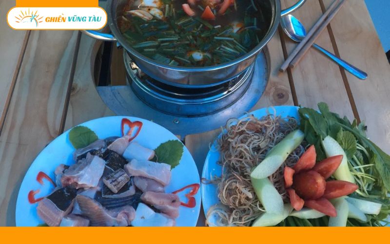 Review mới nhất về quán Lẩu Cá Đuối 7 Lượm Vũng Tàu, ăn là mê 10 lẩu cá đuối 7 lượm