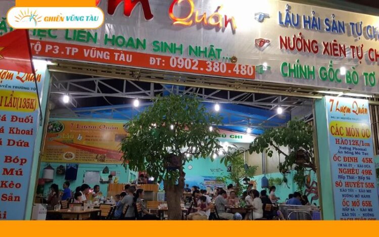 lẩu cá đuối 7 lượm