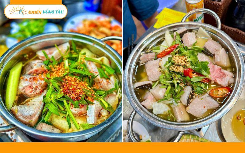 Review mới nhất về quán lẩu cá đuối Bà Sáu hấp dẫn ở Vũng Tàu 8 lẩu cá đuối bà sáu