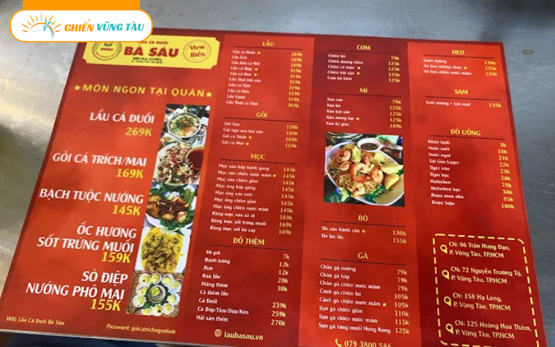 lẩu cá đuối bà sáu