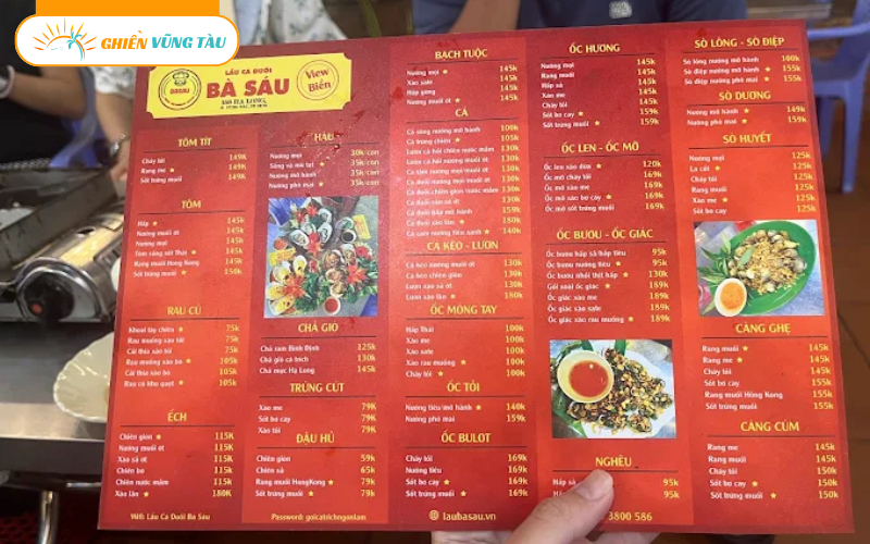 lẩu cá đuối bà sáu