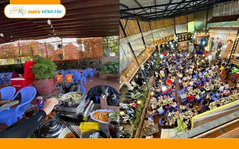 Review mới nhất về quán lẩu cá đuối Bà Sáu hấp dẫn ở Vũng Tàu 7 lẩu cá đuối bà sáu