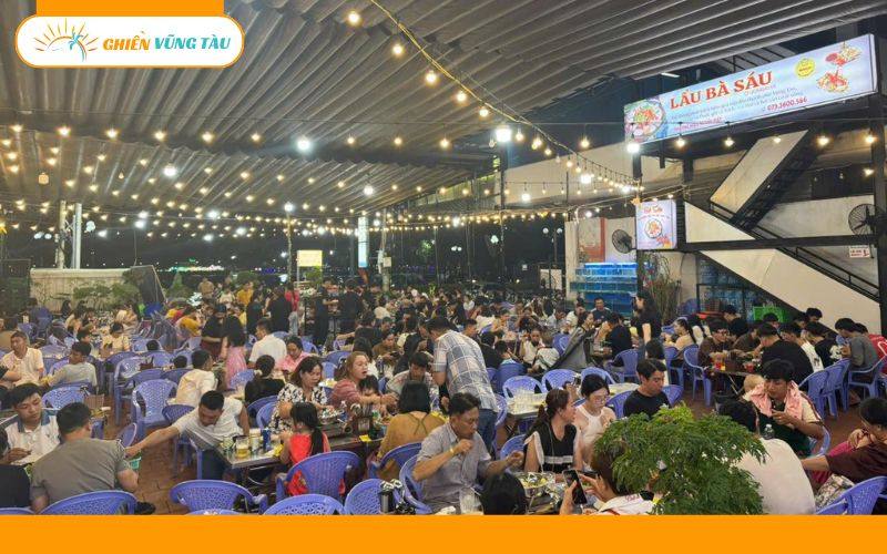 Review mới nhất về quán lẩu cá đuối Bà Sáu hấp dẫn ở Vũng Tàu 10 lẩu cá đuối bà sáu