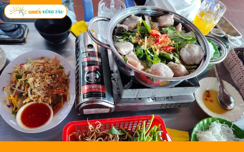 Review mới nhất về quán lẩu cá đuối Bà Sáu hấp dẫn ở Vũng Tàu 11 lẩu cá đuối bà sáu