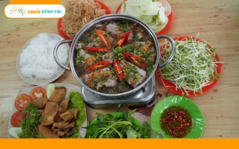Review lẩu cá đuối Bảy Giai - Chuẩn vị đặc sản Vũng Tàu 7 lẩu cá đuối bảy giai