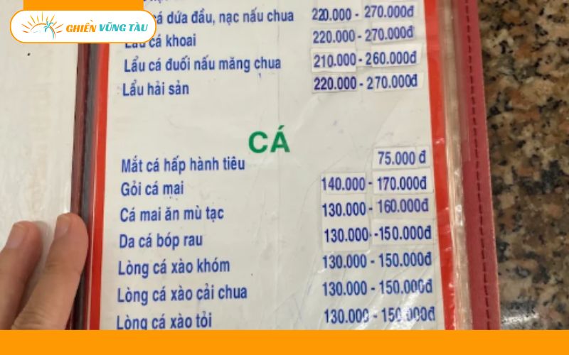 Review lẩu cá đuối Bảy Giai - Chuẩn vị đặc sản Vũng Tàu 8 lẩu cá đuối bảy giai