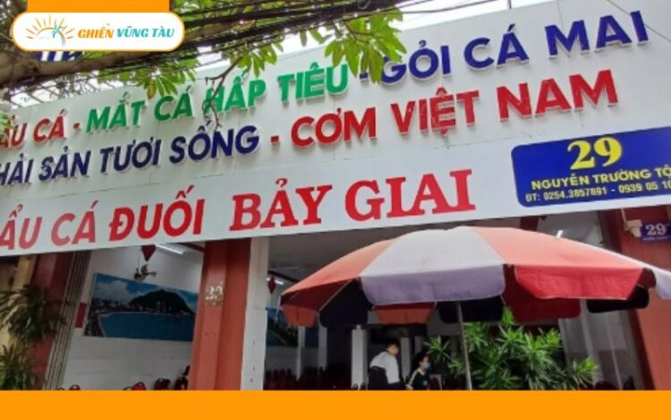 lẩu cá đuối bảy giai