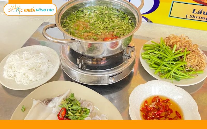 Review mới nhất về quán Lẩu Cá Đuối Cô Hoa Vũng Tàu giá siêu rẻ 11 lẩu cá đuối cô hoa