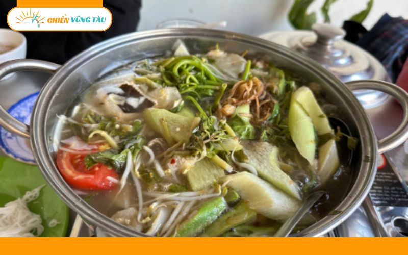 Review lẩu cá đuối Cô Hồng - Khám phá hương vị đậm đà khó quên 7 lẩu cá đuối cô hồng
