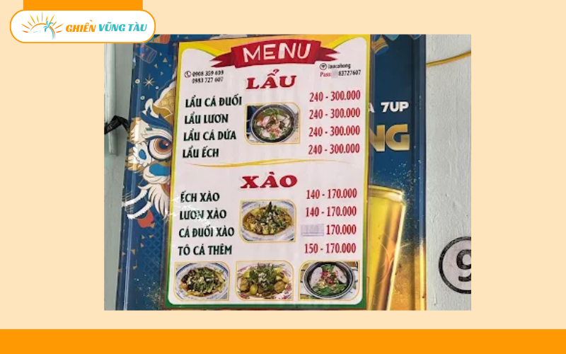 lẩu cá đuối cô hồng