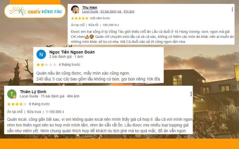 lẩu cá đuối cô hồng