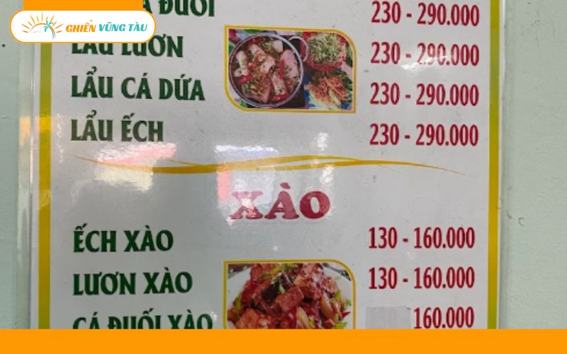 Review lẩu cá đuối Cô Hồng - Khám phá hương vị đậm đà khó quên 8 lẩu cá đuối cô hồng