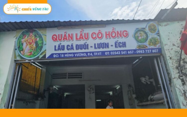 lẩu cá đuối cô hồng