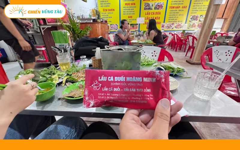 Review mới nhất về quán lẩu cá đuối Hoàng Minh Vũng Tàu 8 lẩu cá đuối hoàng minh