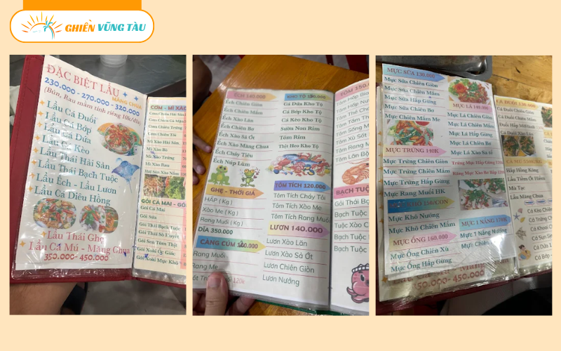 lẩu cá đuối hoàng minh