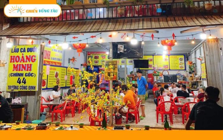 lẩu cá đuối hoàng minh