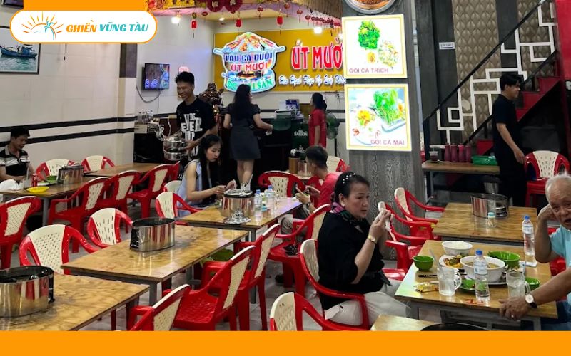 Review mới nhất về quán Lẩu Cá Đuối Út Mười Vũng Tàu: Ăn là nhớ! 10 lẩu cá đuối út mười