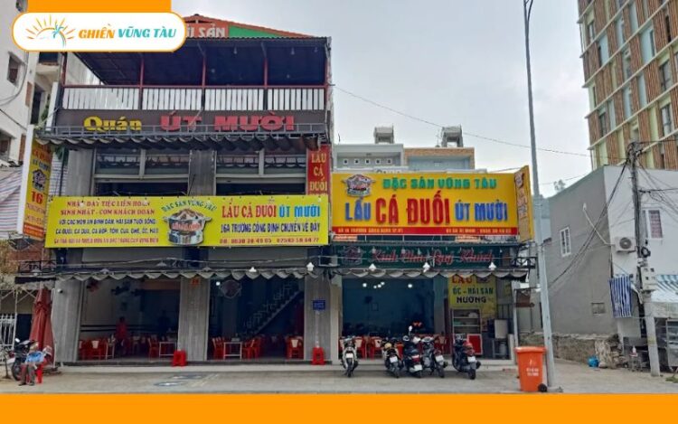 Review mới nhất về quán Lẩu Cá Đuối Út Mười Vũng Tàu: Ăn là nhớ! 6 lẩu cá đuối út mười
