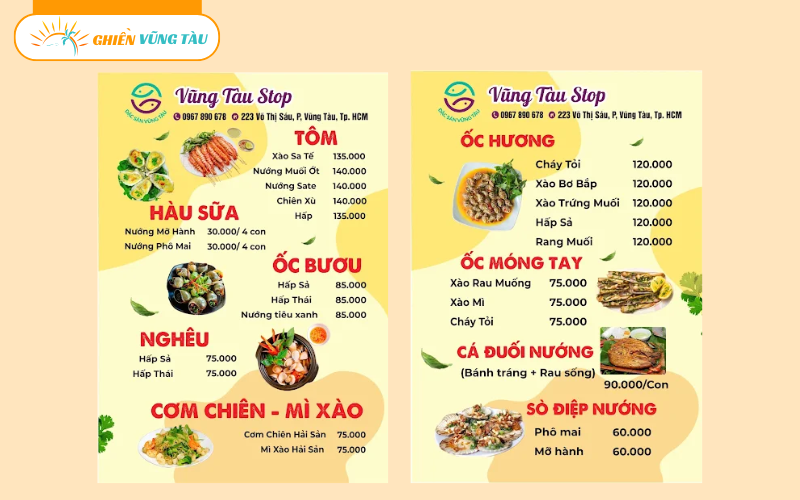 lẩu cá đuối vũng tàu stop