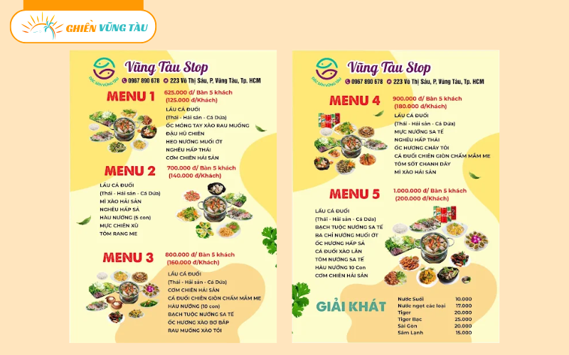 lẩu cá đuối vũng tàu stop