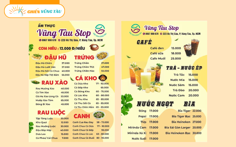 lẩu cá đuối vũng tàu stop
