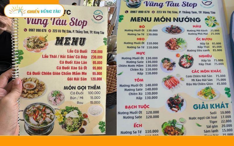 Review mới nhất về quán lẩu cá đuối Vũng Tàu Stop ngon nức tiếng 9 lẩu cá đuối vũng tàu stop
