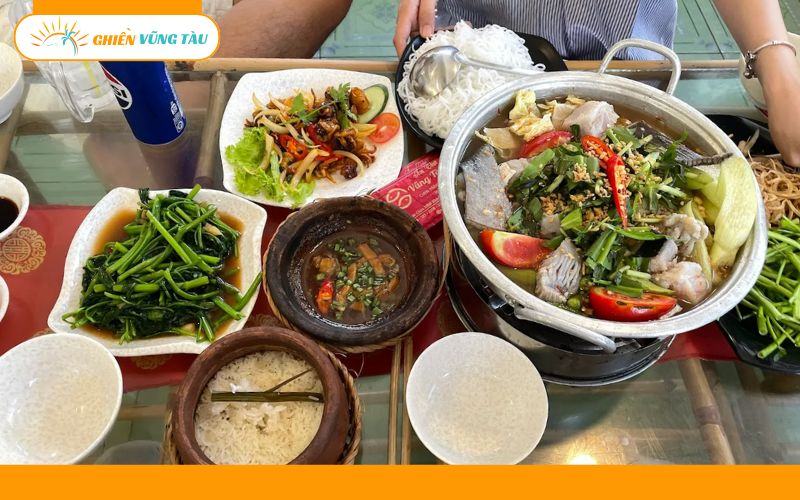 Review mới nhất về quán lẩu cá đuối Vũng Tàu Stop ngon nức tiếng 10 lẩu cá đuối vũng tàu stop