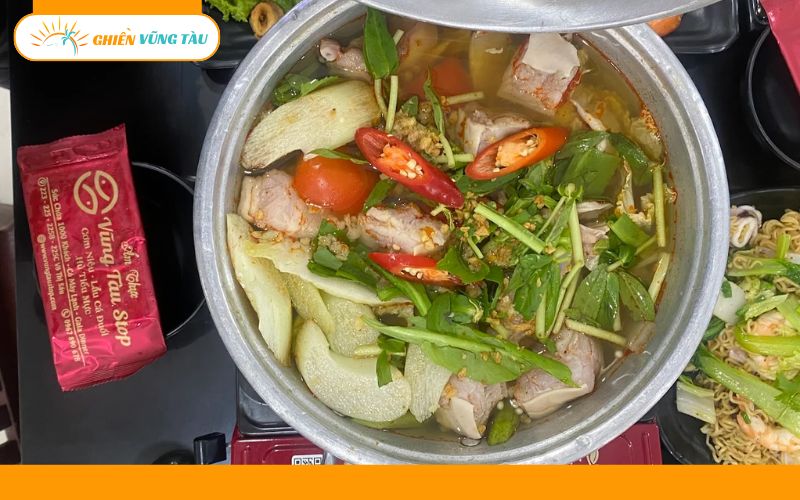 Review mới nhất về quán lẩu cá đuối Vũng Tàu Stop ngon nức tiếng 11 lẩu cá đuối vũng tàu stop