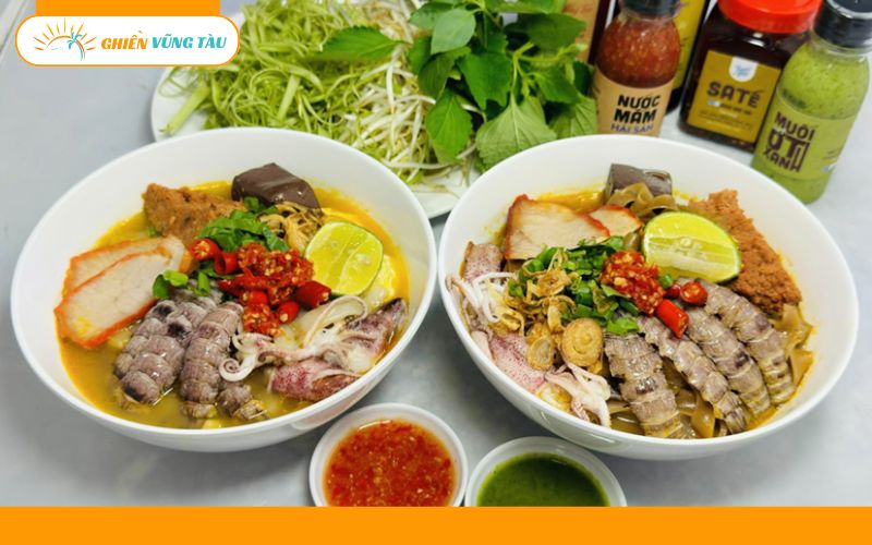 món ăn đặc sản vũng tàu