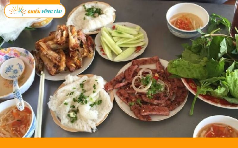 món ăn đặc sản vũng tàu