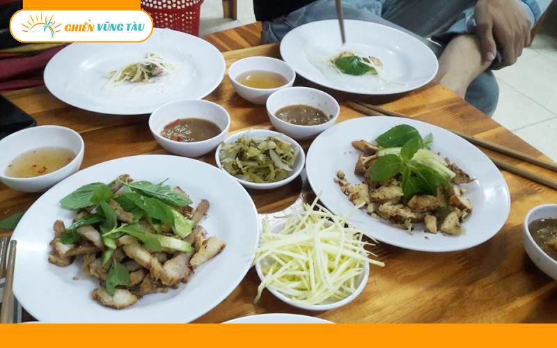 món ăn vặt vũng tàu