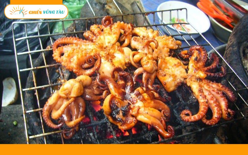 món ăn vặt vũng tàu