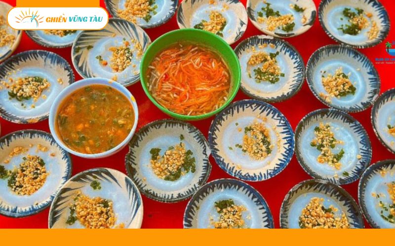 món ăn vặt vũng tàu