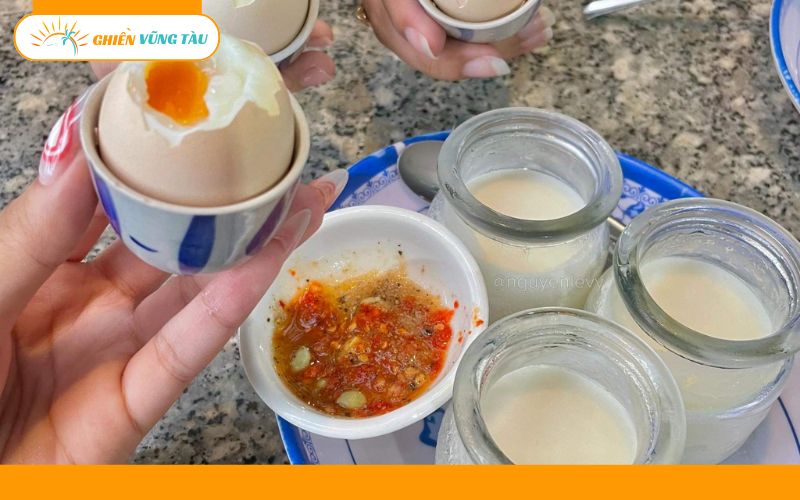 món ăn vặt vũng tàu