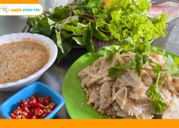 món ăn vặt vũng tàu