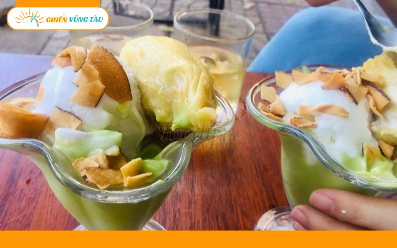 món ăn vặt vũng tàu