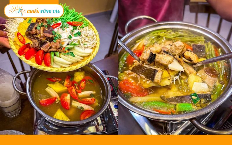 Review mới nhất về quán lẩu cá đuối ngon Vũng Tàu - Khê 8 quán lẩu cá đuối ngon vũng tàu - khê