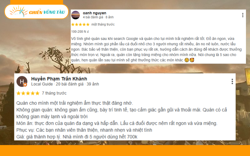 quán lẩu cá đuối ngon vũng tàu - khê