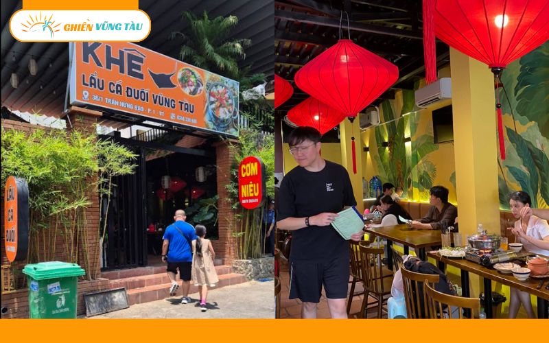 Review mới nhất về quán lẩu cá đuối ngon Vũng Tàu - Khê 7 quán lẩu cá đuối ngon vũng tàu - khê