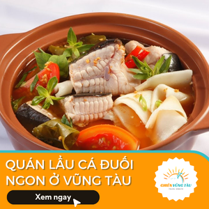quán lẩu cá đuối ở vũng tàu