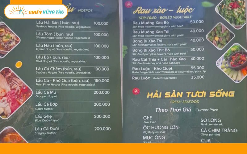 Review quán ốc - lẩu cá đuối Nhân Hậu Bà Rịa - Vũng Tàu 11 quán ốc - lẩu cá đuối nhân hậu bà rịa - vũng tàu