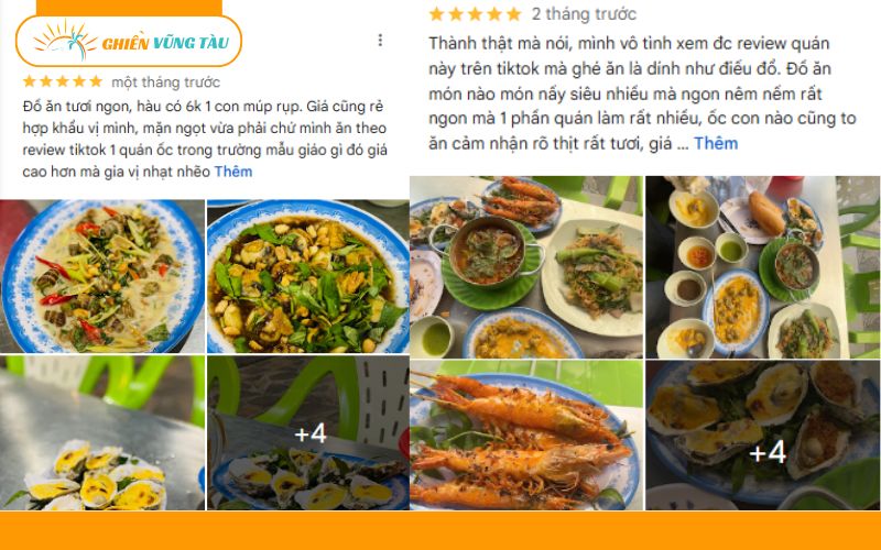 Review quán ốc - lẩu cá đuối Nhân Hậu Bà Rịa - Vũng Tàu 12 quán ốc - lẩu cá đuối nhân hậu bà rịa - vũng tàu