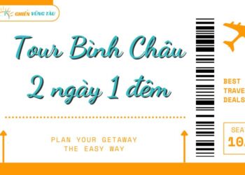 tour bình châu 2 ngày 1 đêm