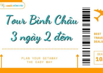 tour bình châu 3 ngày 2 đêm