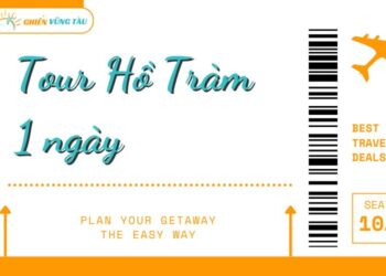 tour hồ tràm 1 ngày