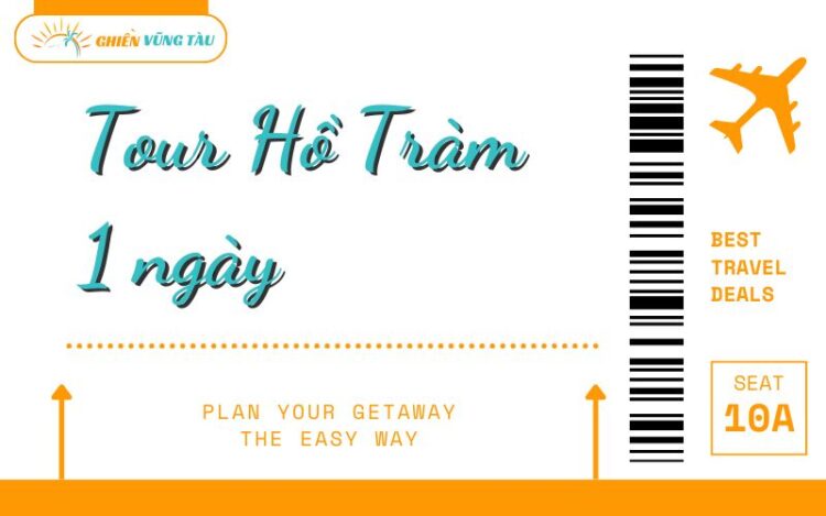 tour hồ tràm 1 ngày
